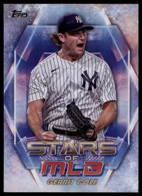 Gerrit Cole 2023 Topps Stars of MLB #SMLB-30 New York Yankees - Baseball Card Single