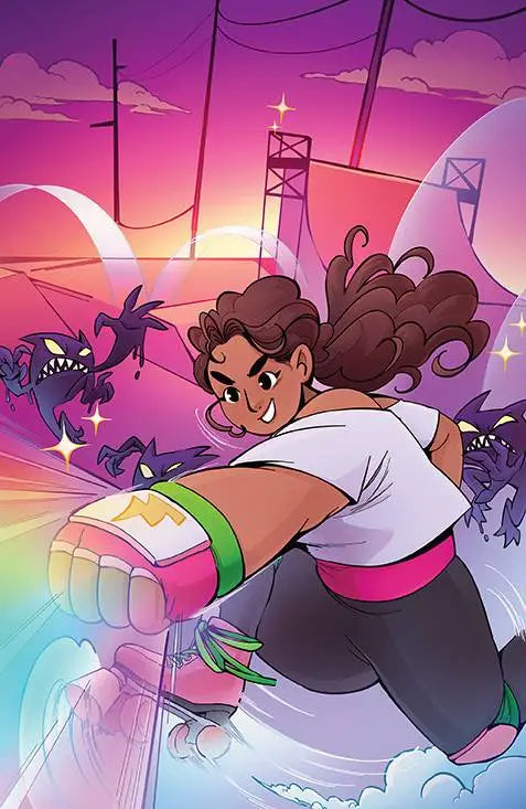 GETTING DIZZY #1 (OF 4) CVR E UNLOCKABLE VAR MOSCOTE - Comic Book