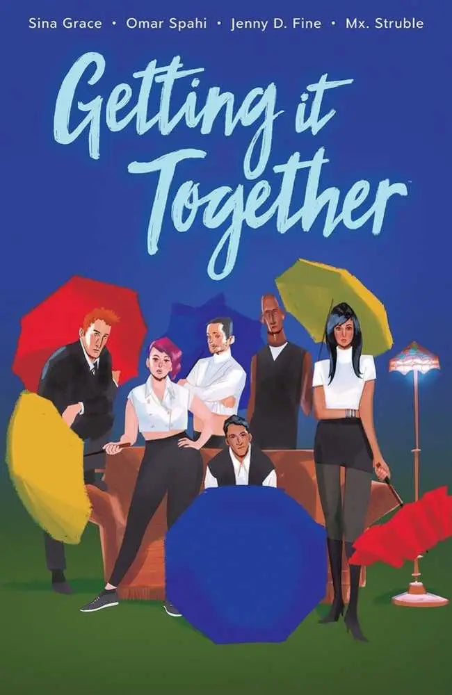 Getting It Together TPB (Mature) - Comic Book