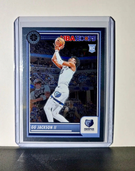GG Jackson II 2023-24 Panini Premium Stock NBA Hoops #43 Rookie Card Grizzlies - Basketball Card Single