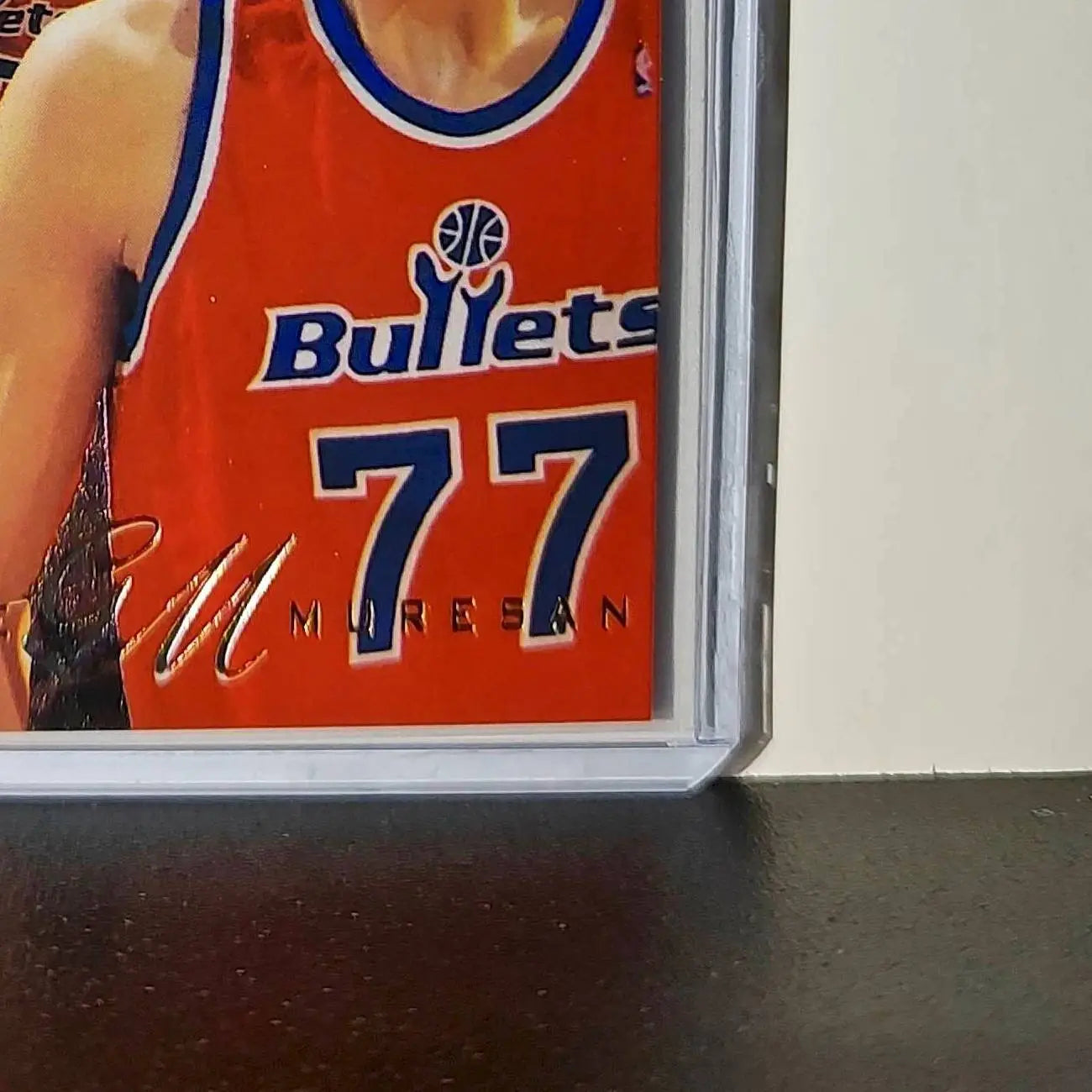 Gheorghe Muresan 1995-96 Flair NBA #146 Card Washington Bullets