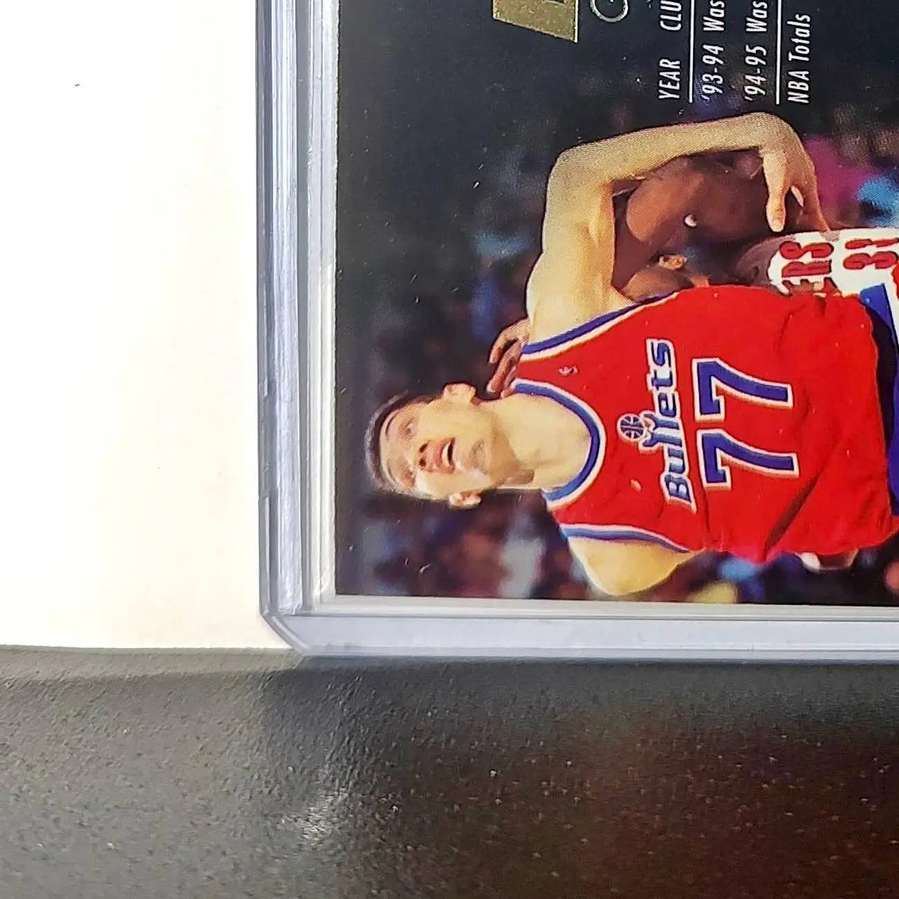 Gheorghe Muresan 1995-96 Flair NBA #146 Card Washington Bullets