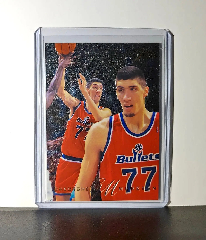 Gheorghe Muresan 1995-96 Flair NBA #146 Card Washington Bullets
