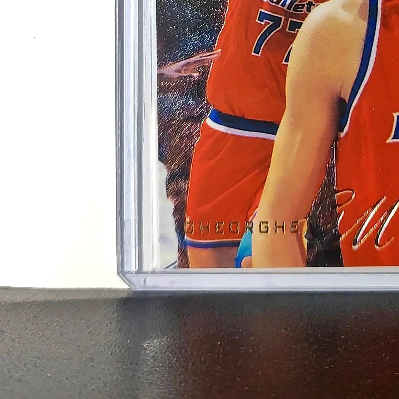 Gheorghe Muresan 1995-96 Flair NBA #146 Card Washington Bullets