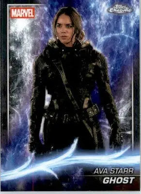 Ghost - 2025 Topps Chrome Marvel Studios - #186 - Non_sport - Non-Sports Card Single