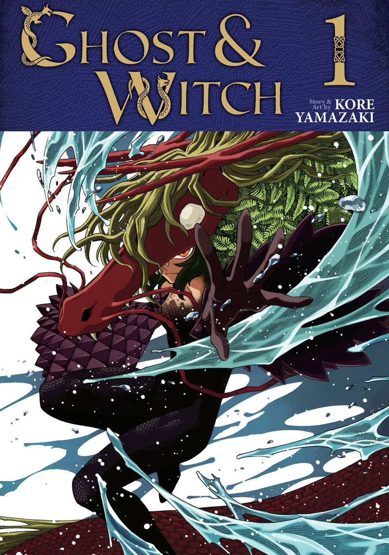 Ghost And Witch Volume. 1 - Comic Book