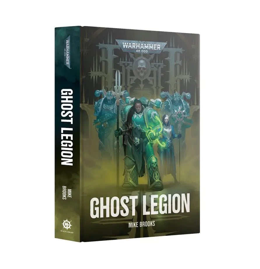 Ghost Legion (Hardback) [Warhammer 40k] - Novels - Warhammer