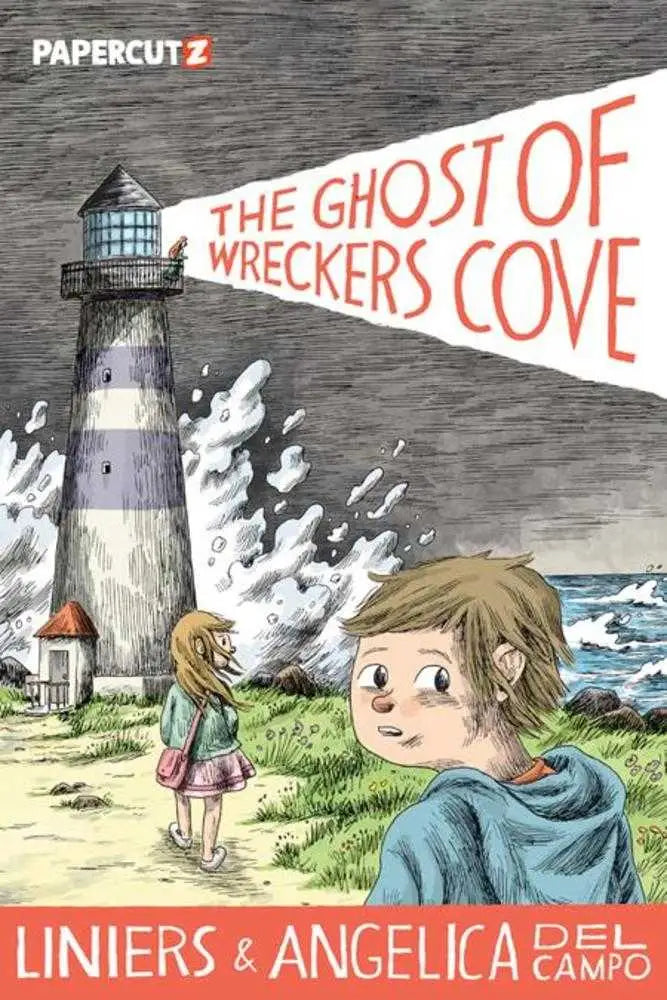 Ghost Of Wreckers Cove TPB - Comic Book