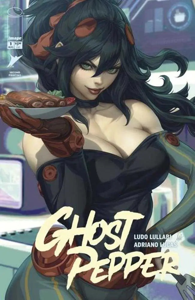 Ghost Pepper #1 2nd Print Cover B Artgerm Variant - Comic Book