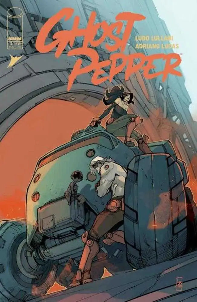 Ghost Pepper #2 Cover A Ludo Lullabi - Back Issues