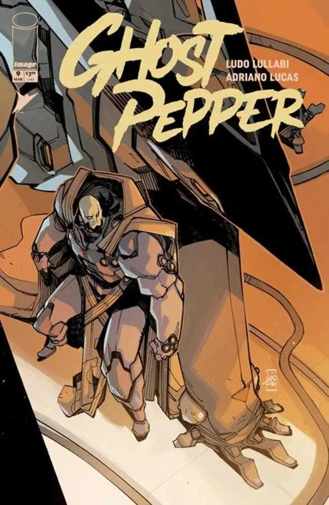 Ghost Pepper #9 Cover A Ludo Lullabi - Comic Book