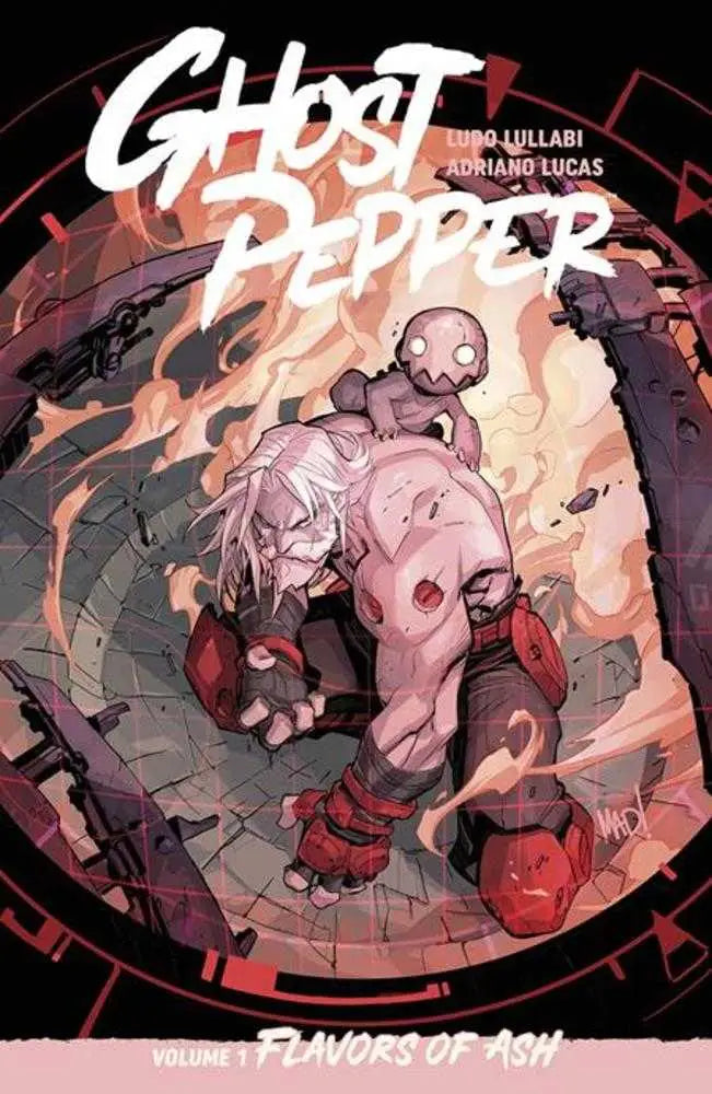 Ghost Pepper TPB Volume 1 Flavors Of Ash Direct Market Exclusive Joe Madureira Cover - Comic Book