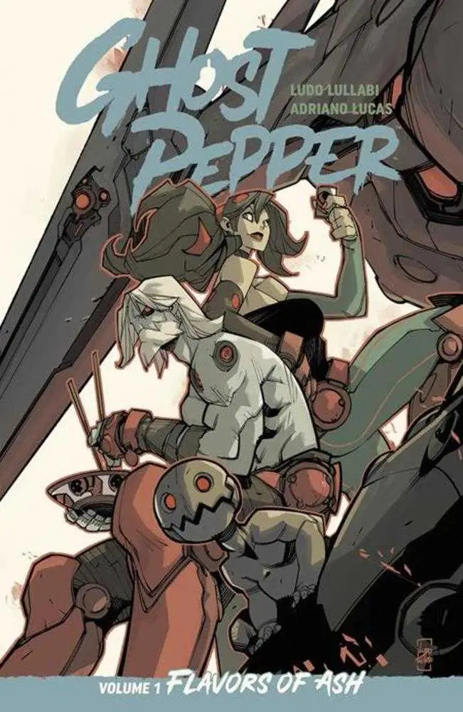 Ghost Pepper TPB Volume 1 Flavors Of Ash Ludo Lullabi Cover - Comic Book