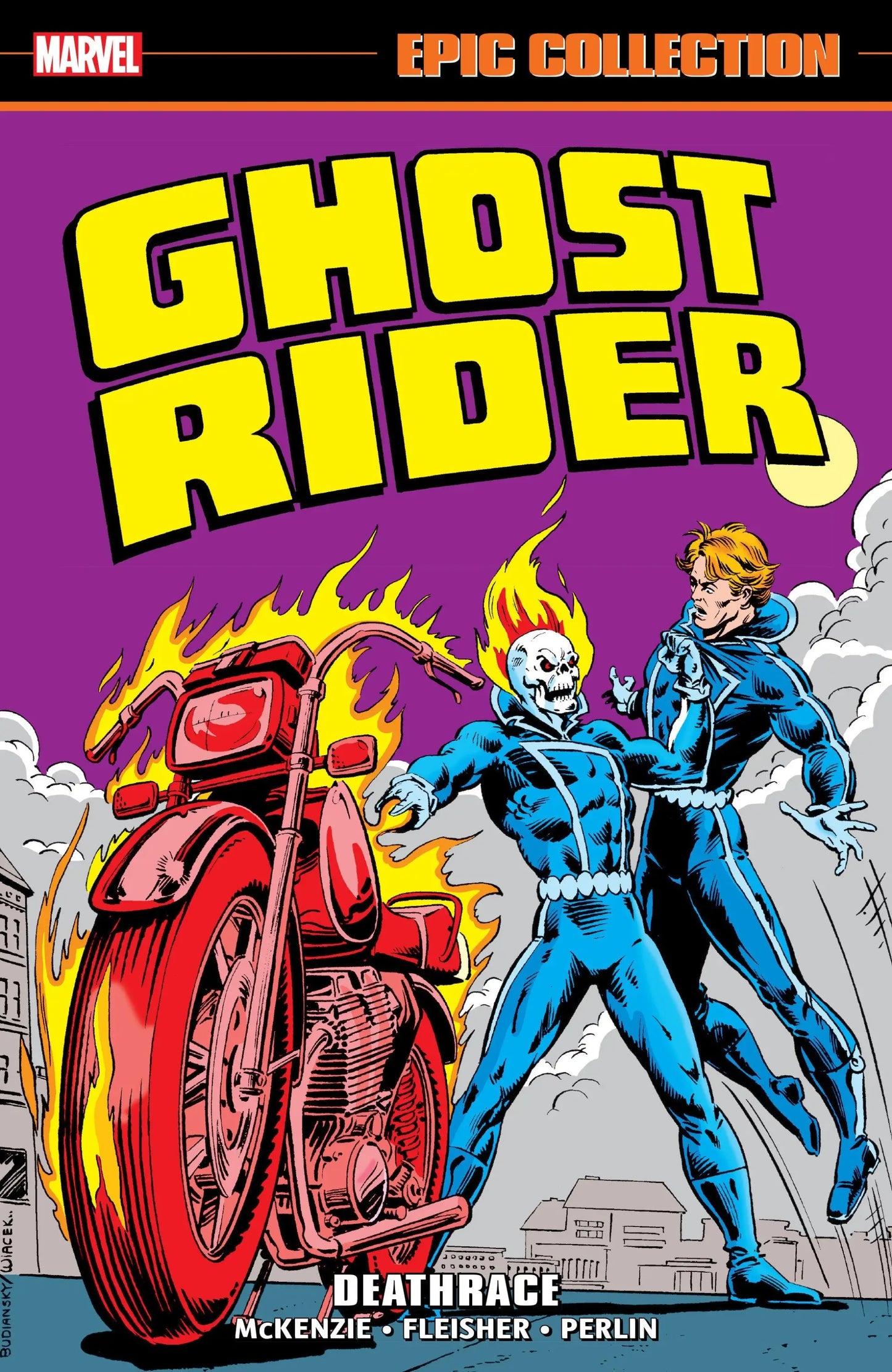 Ghost Rider Epic Collection: Deathrace - Comic Book