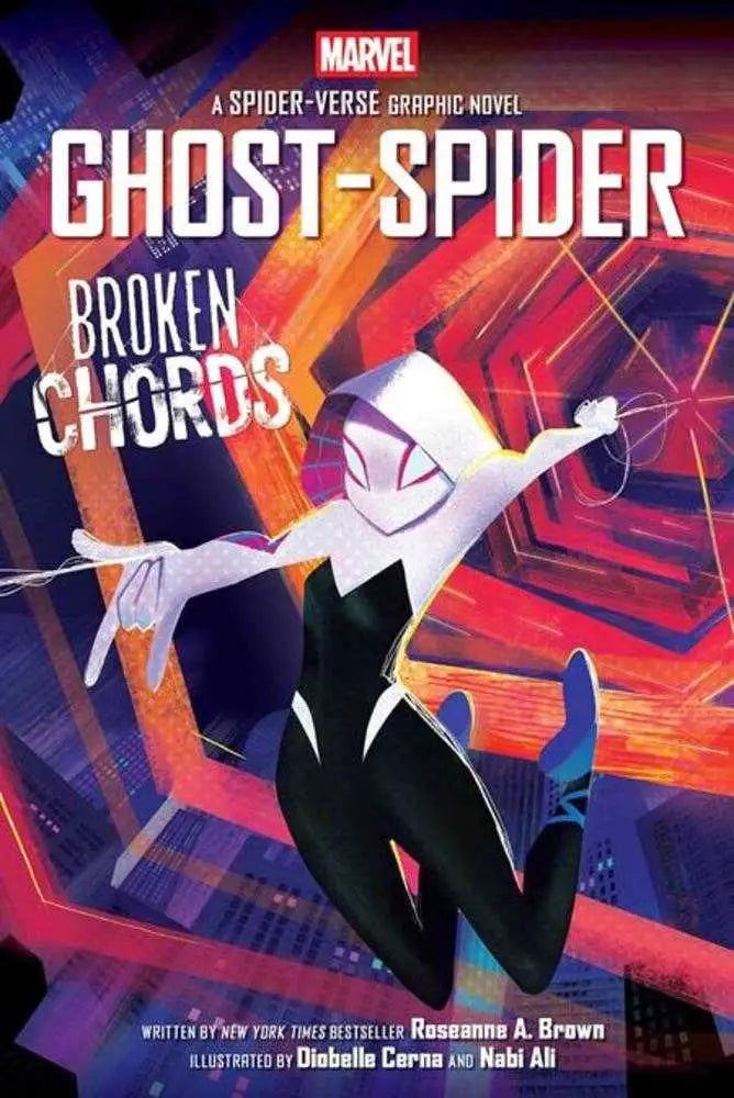 Ghost Spider Broken Chords TPB An Original Spider Gwen Graphic Novel - Graphic Novels