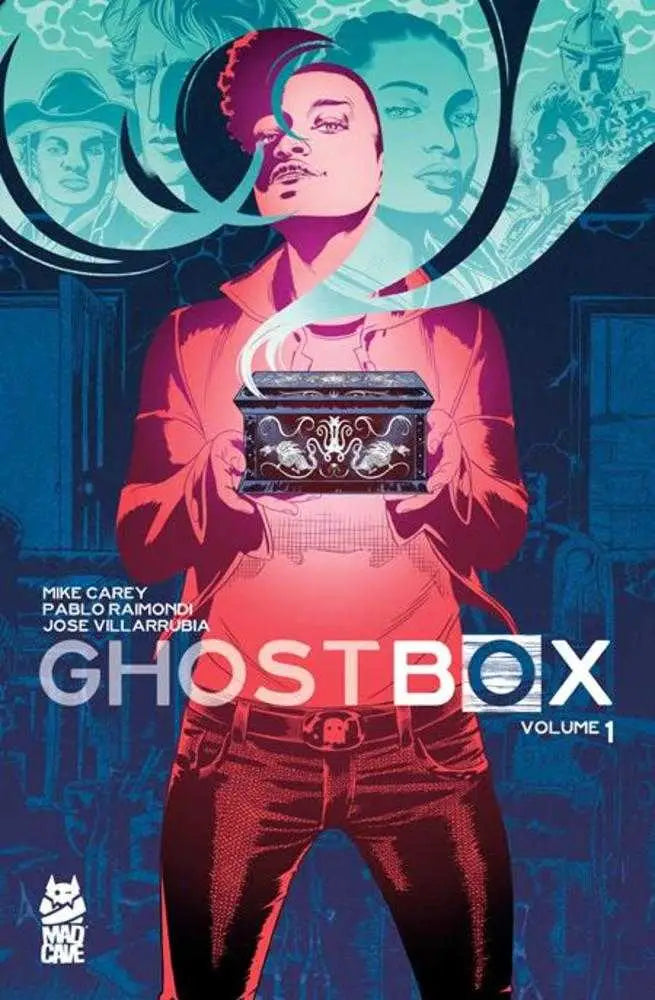 Ghostbox TPB Volume 01 - Comic Book