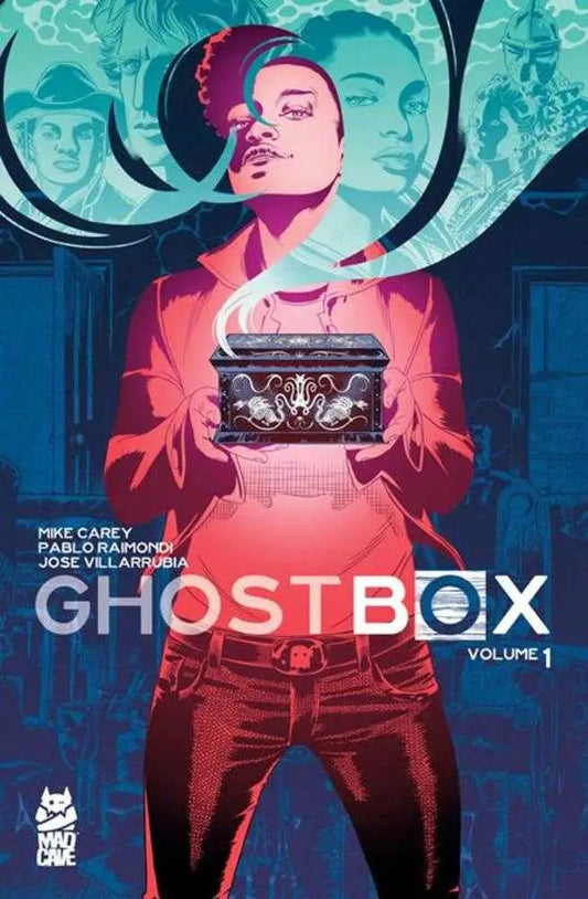 Ghostbox TPB Volume 01 - Comic Book