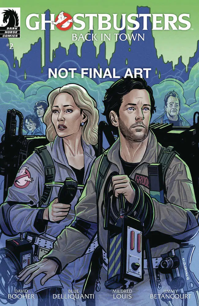 Ghostbusters Back In Town #2 Cover B Dewey - Comic Book