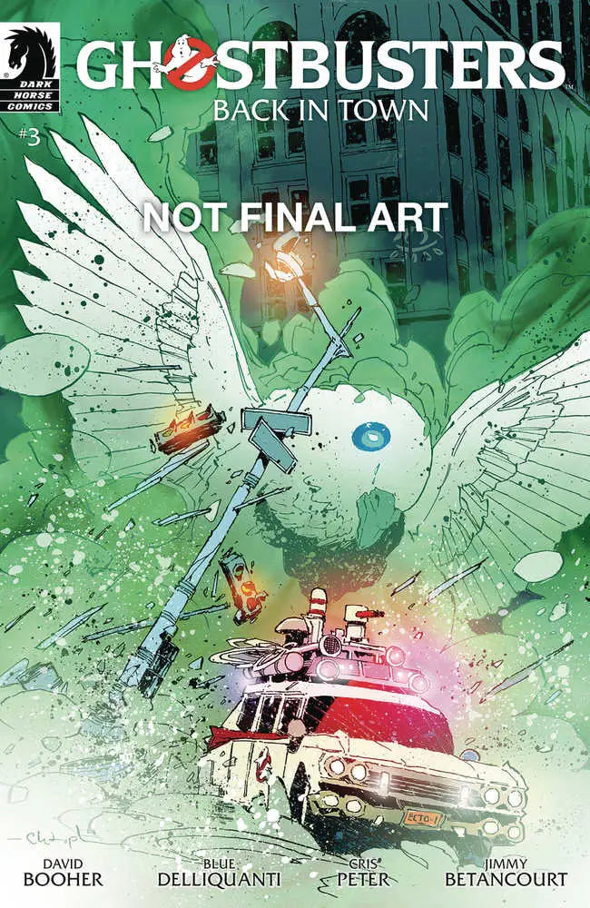 Ghostbusters Back In Town #3 Cover A Mitten - Comic Book