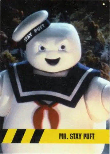 Ghostbusters C9 Promo Card Mr. Stay Puft NSU - Entertainment Card Single