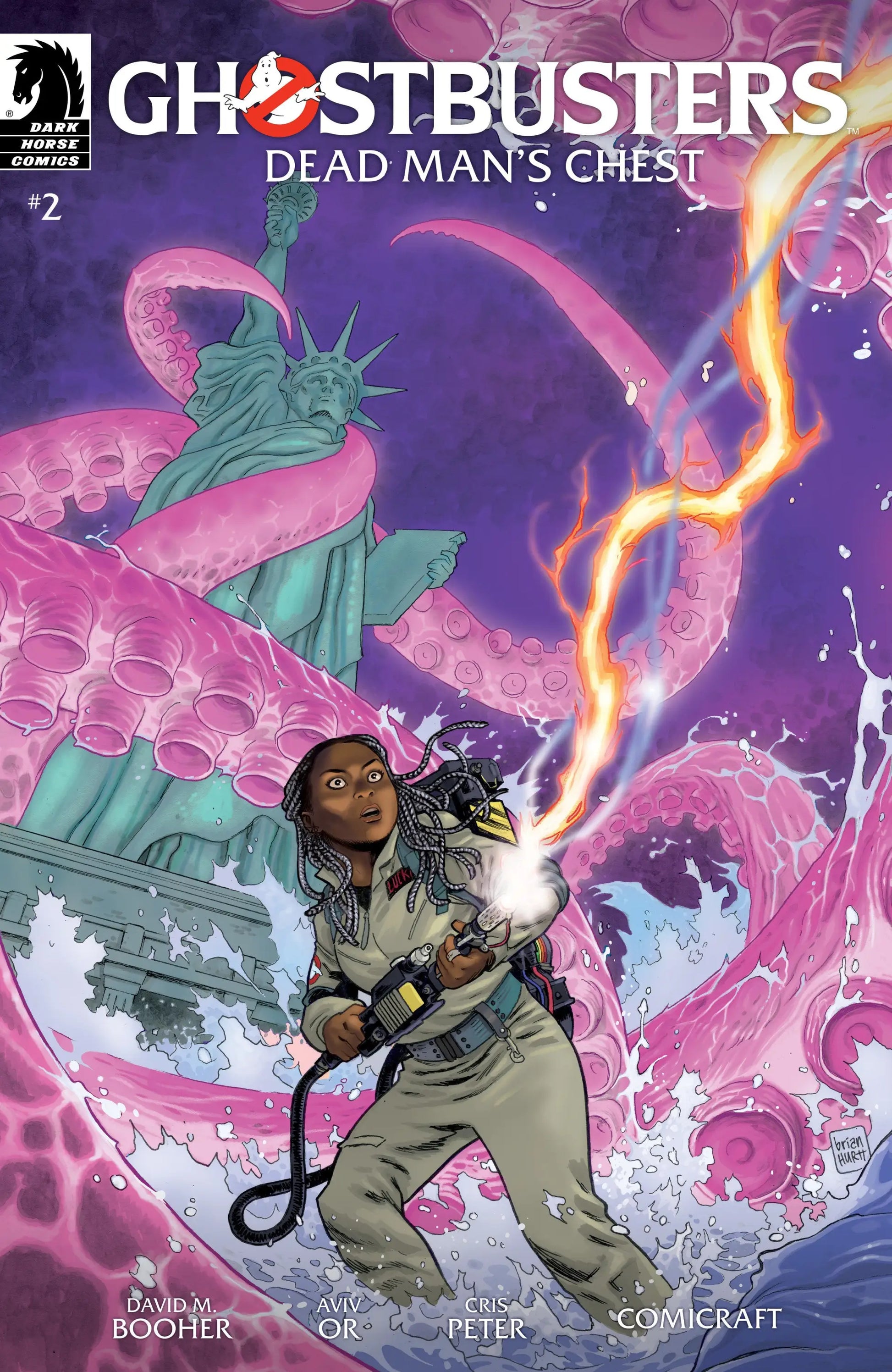 Ghostbusters: Dead Man’S Chest #2 (Cover A) (Brian Hurtt) - Comic Book
