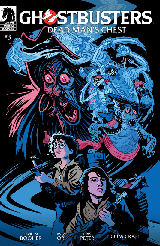 Ghostbusters: Dead Man’S Chest #3 (Cover A) (Matt Smith) - Comic Book