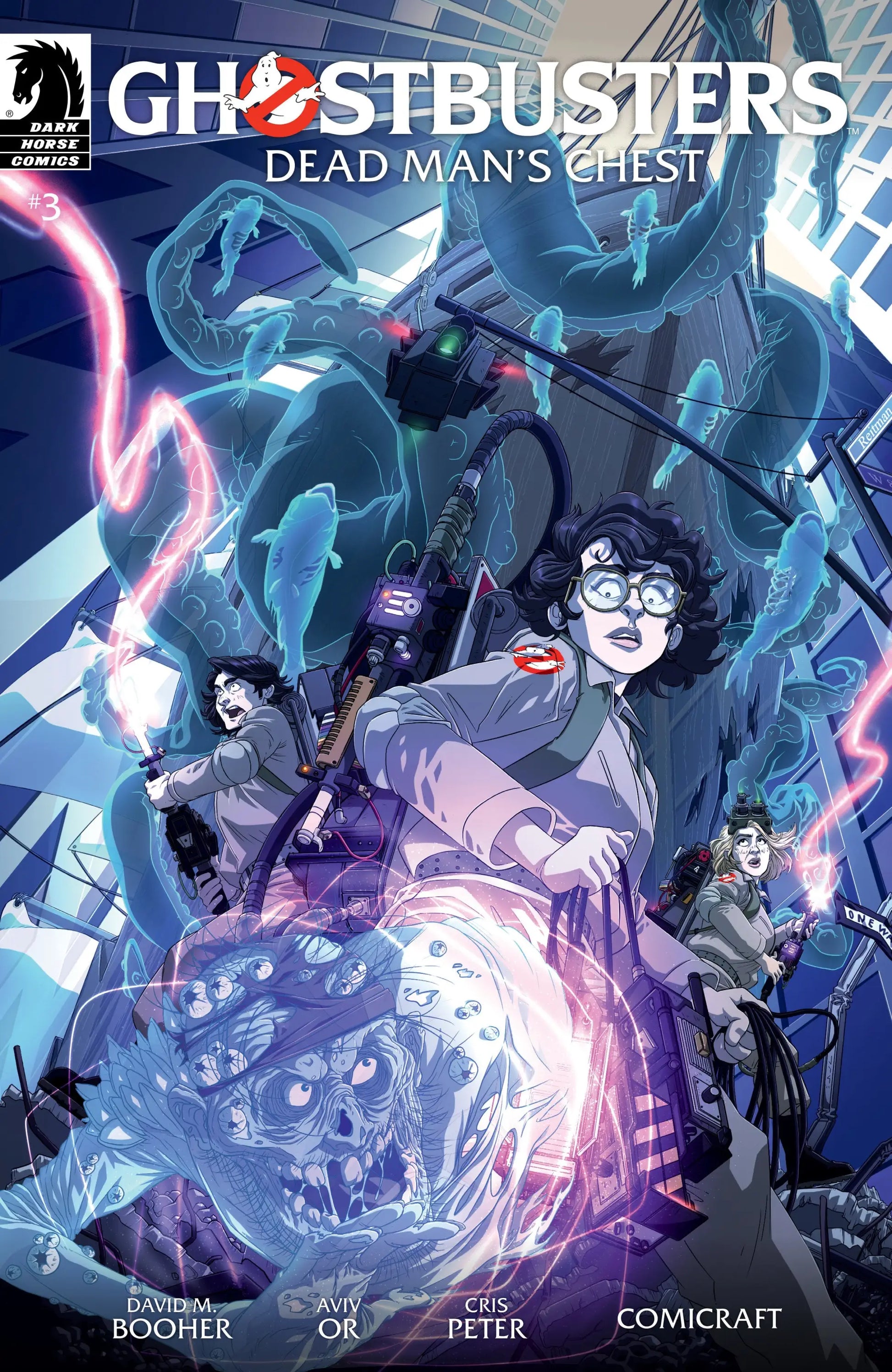 Ghostbusters: Dead Man’S Chest #3 (Cover B) (John Yurcaba) - Comic Book