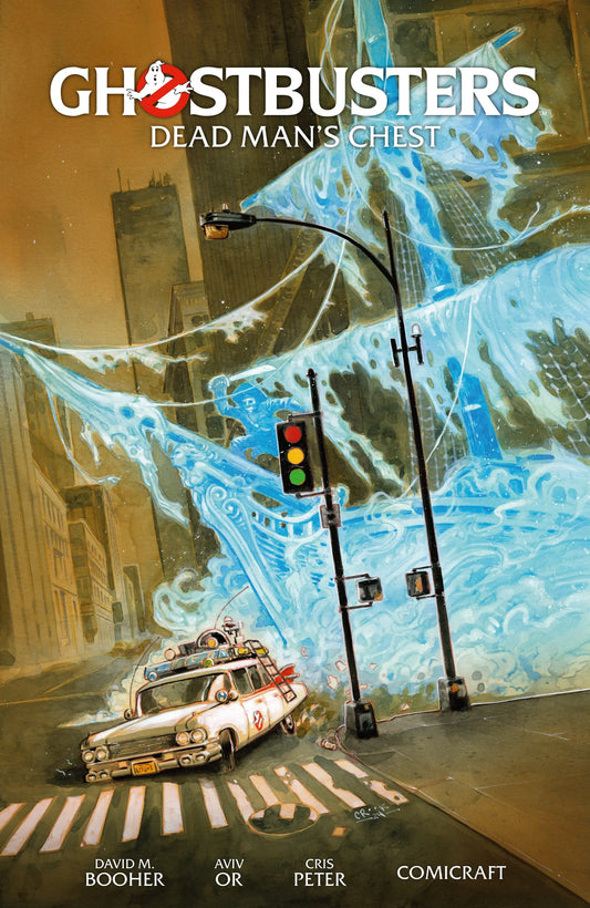 Ghostbusters Volume 2: Dead Man’s Chest - Comic Book