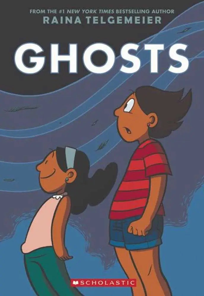 Ghosts TPB - Comic Book