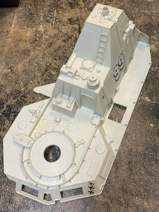 GI Joe USS Flagg Aircraft Carrier Part M-4056 Superstructure Top 1985 Hasbro - Action Figure & Toy