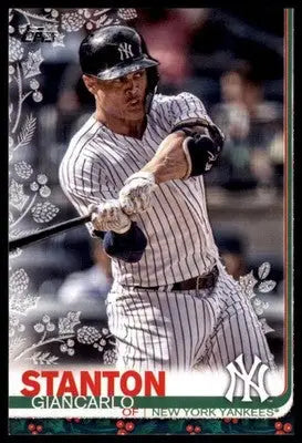 Giancarlo Stanton 2019 Topps Holiday Metallic #HW27 New York Yankees - Baseball Card Single