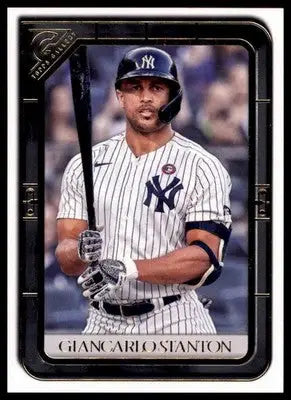 Giancarlo Stanton 2021 Topps Gallery #152 New York Yankees - Baseball Card Single