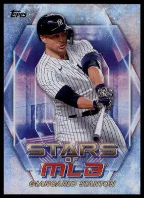 Giancarlo Stanton 2023 Topps Stars of MLB #SMLB-51 New York Yankees