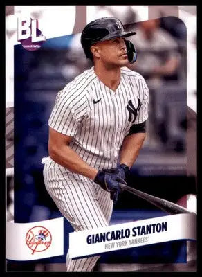 Giancarlo Stanton 2024 Topps Big League #168 New York Yankees - Baseball Card Single