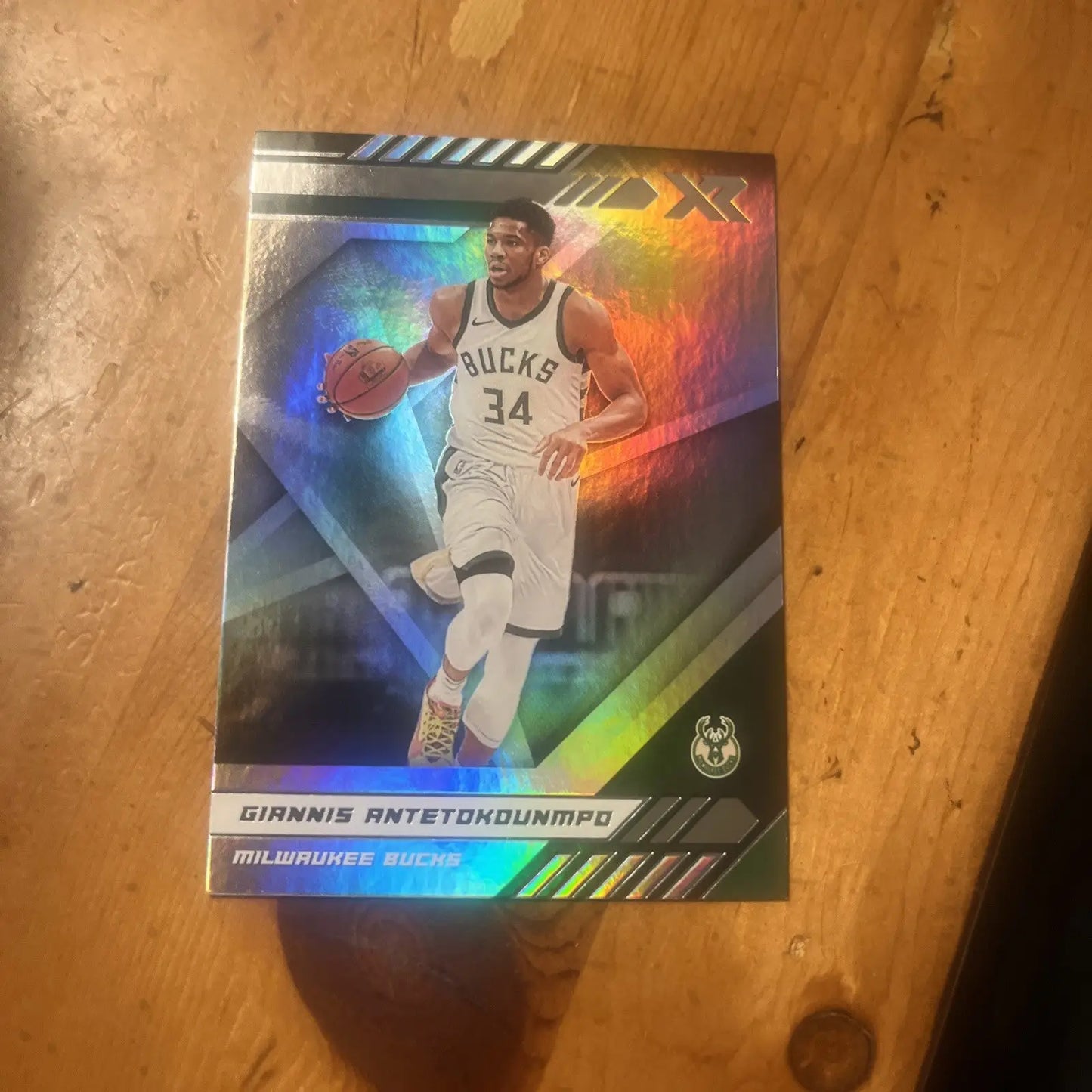 Giannis Antetokounmpo 2020-21 Panini Chronicles XR #274 Bucks - Basketball Card Single
