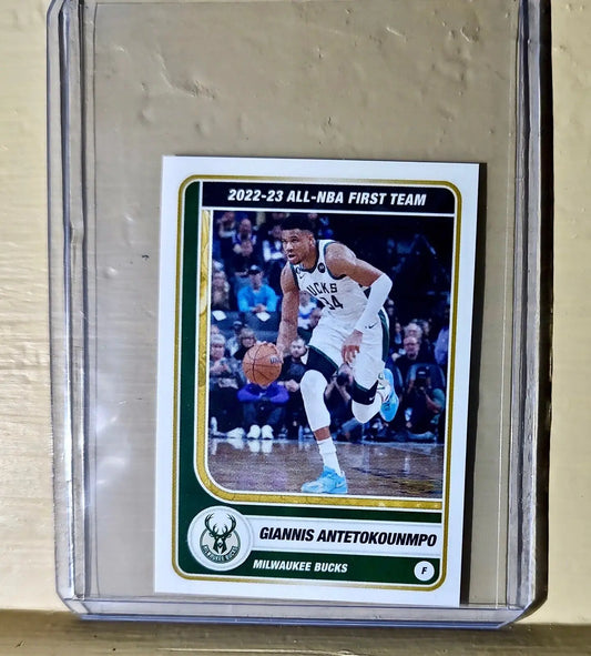 Giannis Antetokounmpo 2023-24 Panini NBA Basketball #2 Sticker All-NBA 1st team