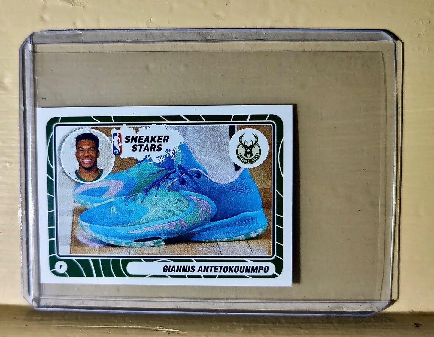 Giannis Antetokounmpo 2023-24 Panini NBA Basketball #33 Sneaker Stars Sticker