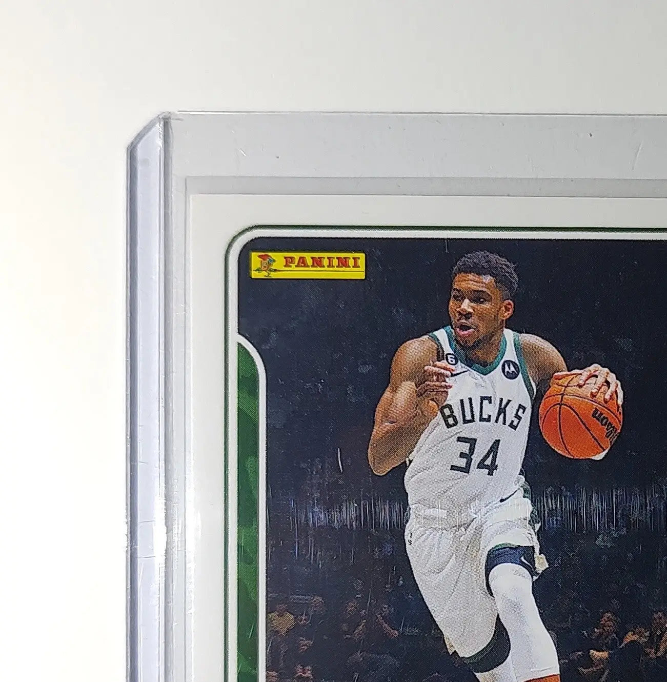 Giannis Antetokounmpo 2023-24 Panini NBA Sticker Card #11 Milwaukee Bucks