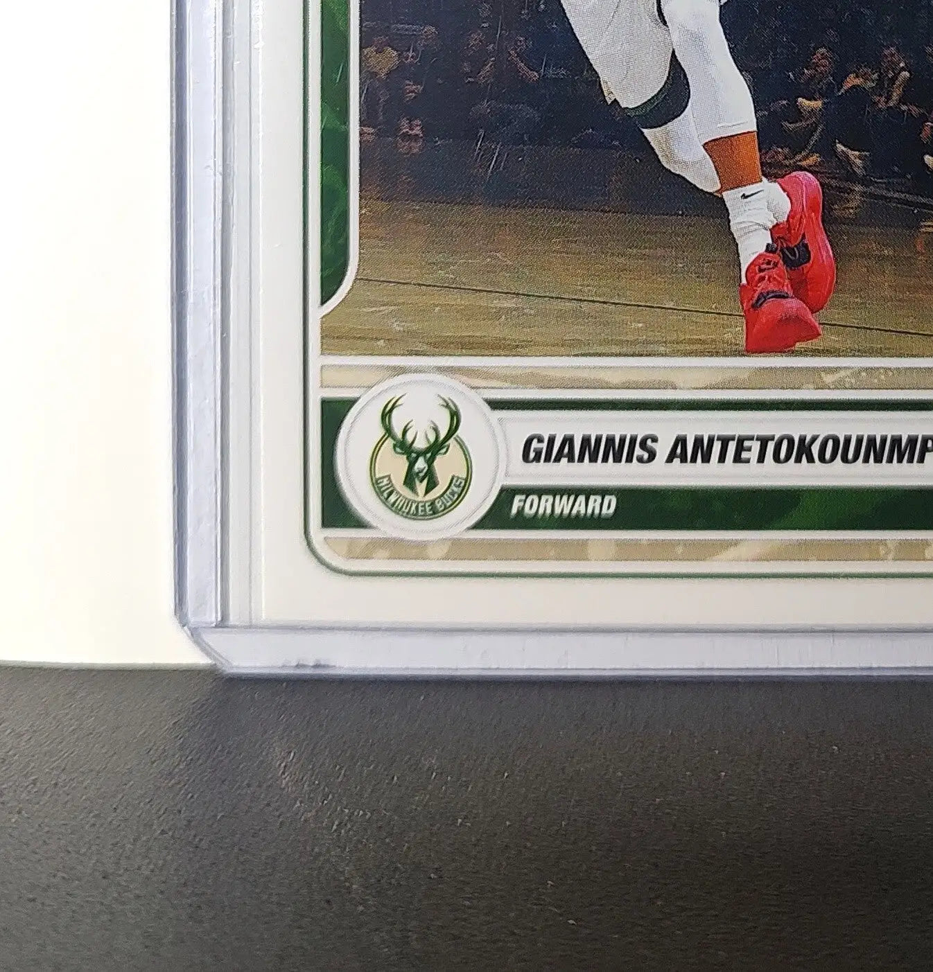 Giannis Antetokounmpo 2023-24 Panini NBA Sticker Card #11 Milwaukee Bucks - Basketball Card Single