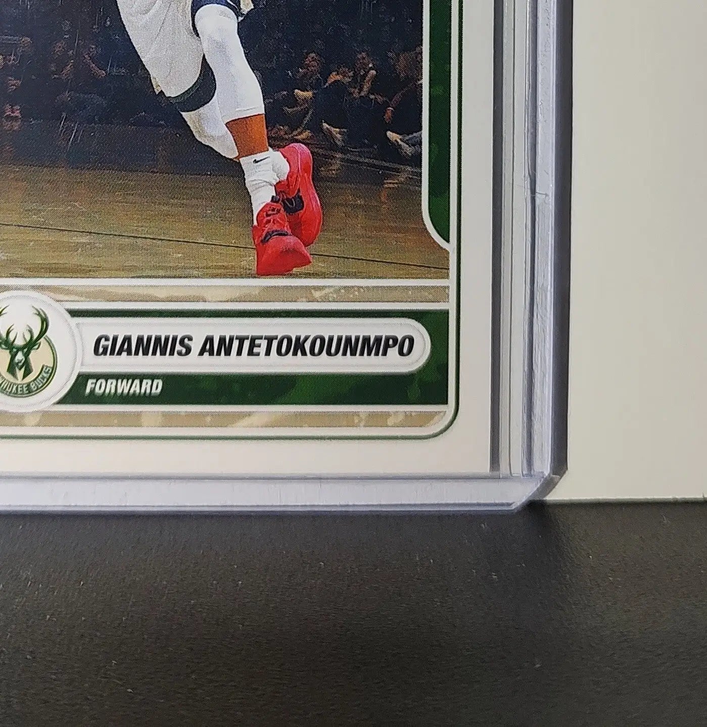 Giannis Antetokounmpo 2023-24 Panini NBA Sticker Card #11 Milwaukee Bucks - Basketball Card Single