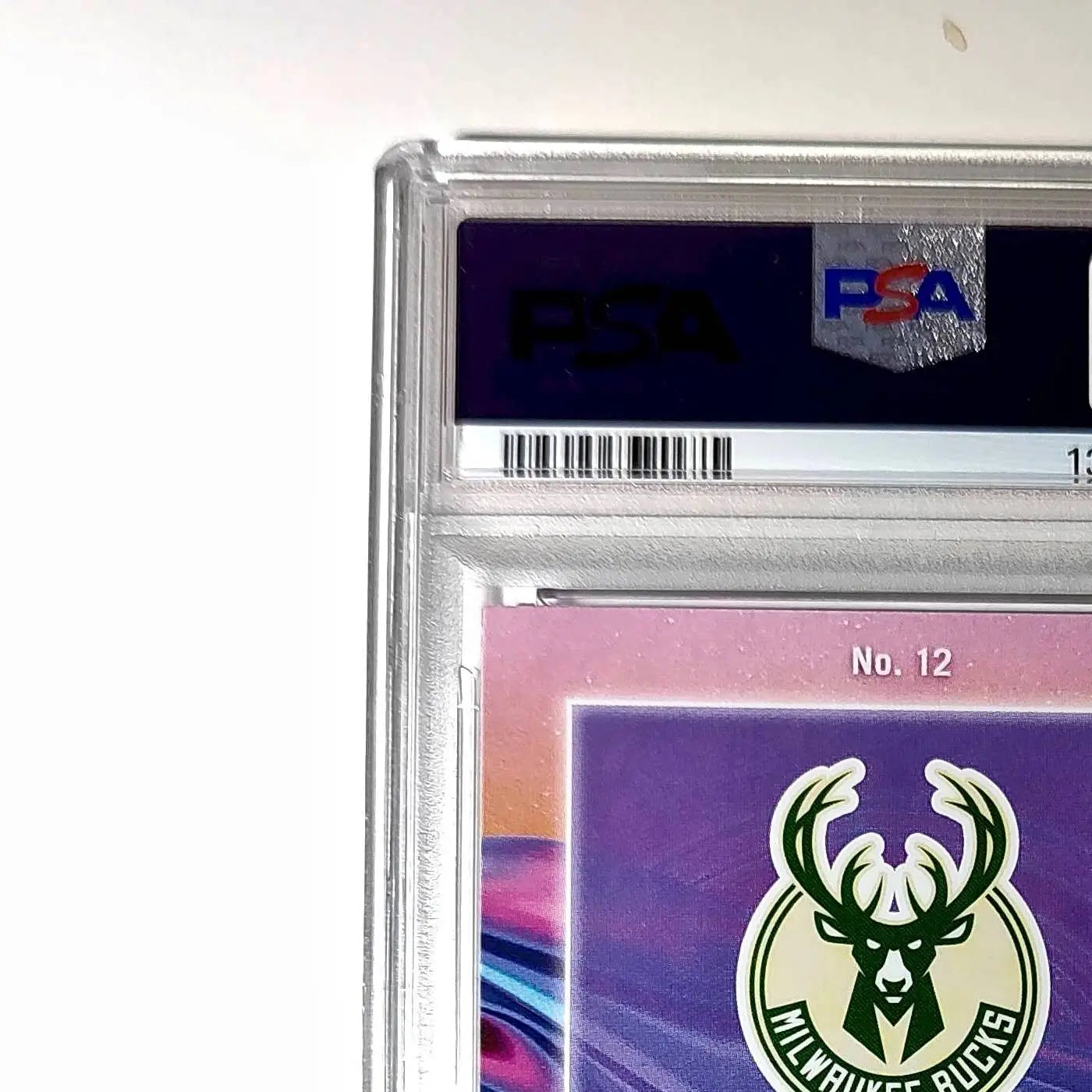 Giannis Antetokounmpo 2023 Panini Hoops Premium Anti Gravity #12 PSA 10 Gem Mint