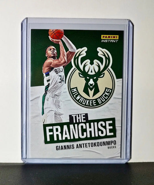 Giannis Antetokounmpo 2024-25 Panini The Franchise NBA #16 Card Bucks 1/234 - Basketball Card Single