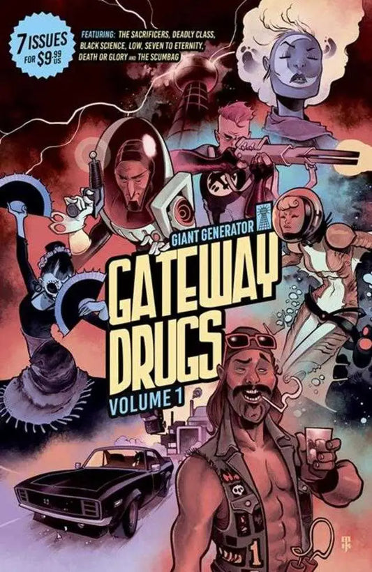Comic book cover from Giant Generator First Issue Sampler TPB Volume 01 Gateway Drugs