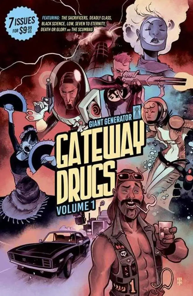Comic book cover from Giant Generator First Issue Sampler TPB Volume 01 Gateway Drugs