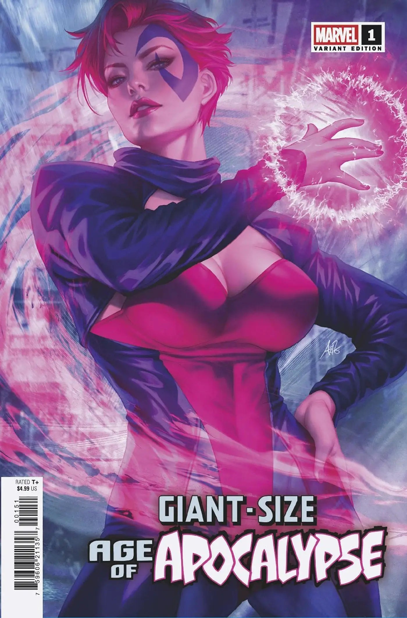 Giant-Size Age Of Apocalypse #1 Artgerm Variant - Back Issues