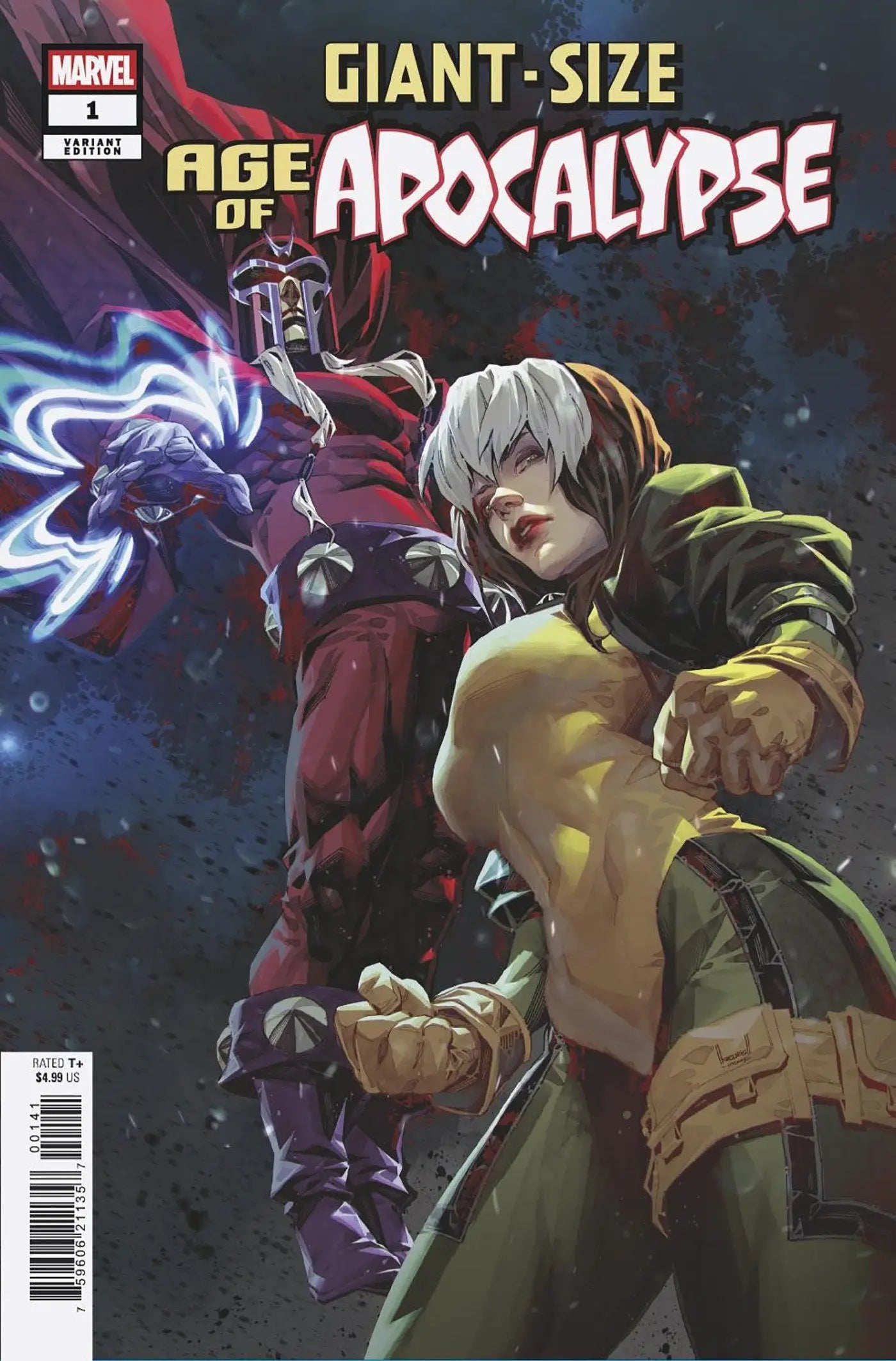 Giant-Size Age Of Apocalypse #1 Kael Ngu Variant - Comic Book