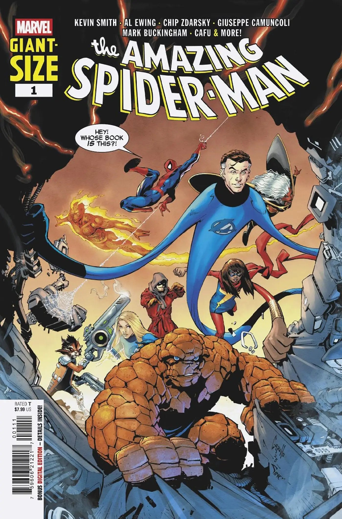 Giant-Size Amazing Spider-Man #1 - Back Issues