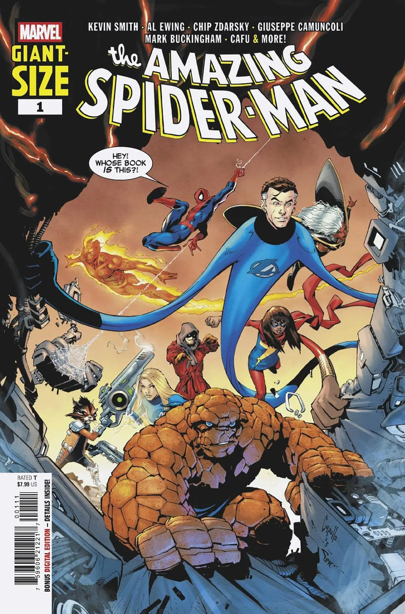 Giant-Size Amazing Spider-Man #1 - Back Issues