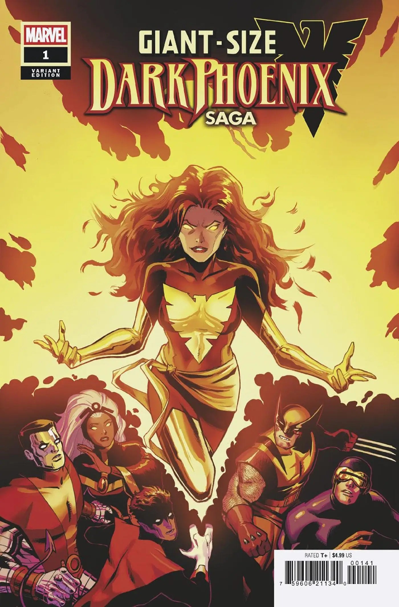 Giant-Size Dark Phoenix Saga #1 Lee Garbett Variant - Back Issues