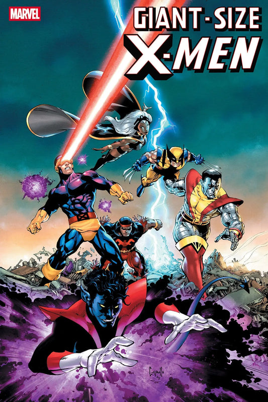 Giant-Size X-Men #1 Greg Capullo Variant - Comic Book